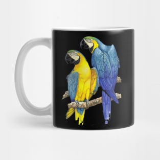 Brazilian Parrot Mug